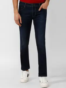 Peter England Casuals Men Slim Fit Light Fade Jeans