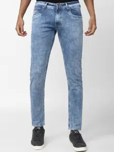 Peter England Casuals Men Heavy Fade Jeans