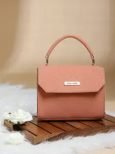 LEGAL BRIBE Structured Satchel with Tasselled