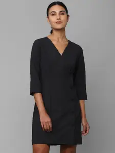 Allen Solly Woman Wrap Dress