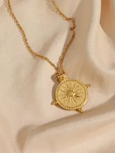 Inaya  Gold-Plated Necklace