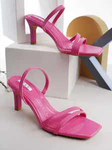 ELLE Women Solid Heels