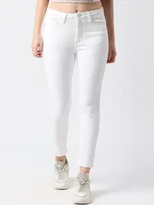 Pepe Jeans Women Skinny Fit High-Rise Jeans