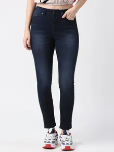 Pepe Jeans Women Skinny Fit High-Rise Light Fade Jeans