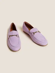 Marks & Spencer Women Suede Loafers
