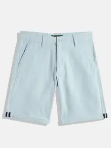 IVOC Boys Slim Fit Pure Cotton Shorts