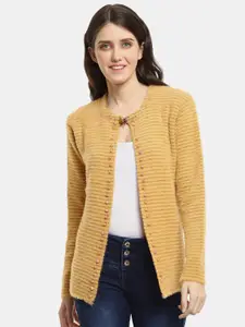 V-Mart Women Striped Woolen Sweater