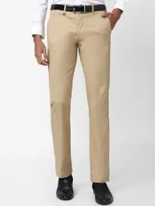 Van Heusen Men Slim Fit Formal Trousers