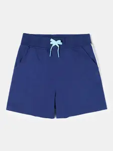 Jockey Girls Super Combed Cotton Regular Fit Solid Shorts -AG63