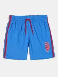 Jockey Boys Super Combed Cotton Printed Shorts-AB11