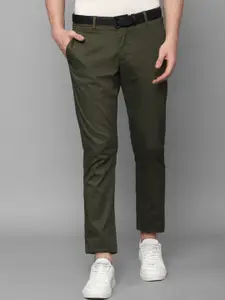 Allen Solly Men Slim Fit Trousers