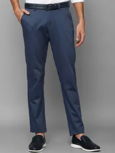 Allen Solly Men Textured Trousers
