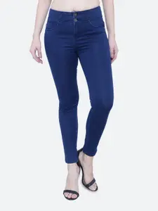 FCK-3 Women Cotton Rockville Slim Fit Stretchable Jeans