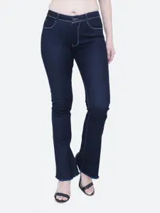 FCK-3 Women Cotton  Bootilicious High-Rise Stretchable Jeans