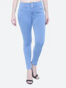FCK-3 Women Cotton Rockville Slim Fit Stretchable Jeans