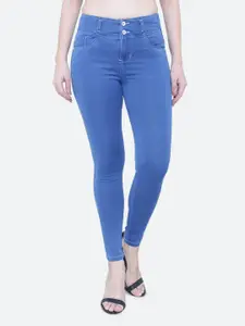 FCK-3 Women Cotton Rockville Slim Fit Stretchable Jeans
