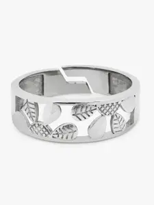 March by FableStreet Rhodium-Plated 925 Sterling Silver Finger Ring