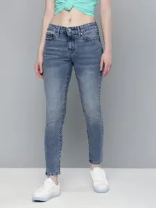 Levis Women Skinny Fit Light Fade Stretchable Jeans