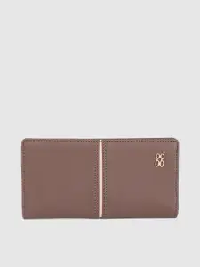 Baggit Women Solid PU Two Fold Wallet