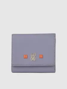 Baggit Women Solid Three Fold Wallet
