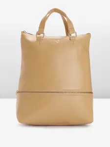 Baggit Women Solid Backpack Cum Handbag