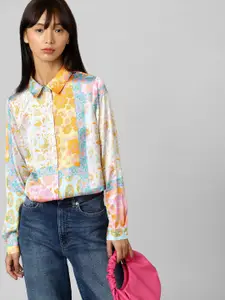 ONLY Women Floral Printed Casual Shirt