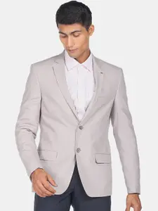 AD By Arvind Men Single-Breasted Blazer