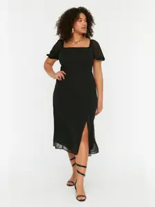 Trendyol Sheath Midi Dress