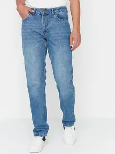 Trendyol Men Pure Cotton Heavy Fade Jeans