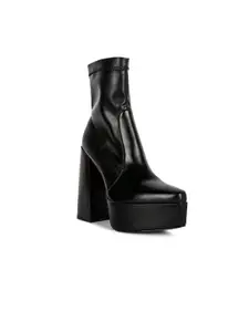 London Rag Women High Heeled Regular  Boots