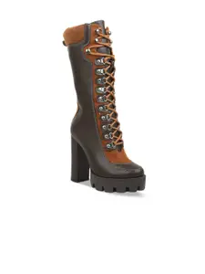 London Rag Women Heeled Winter Boots