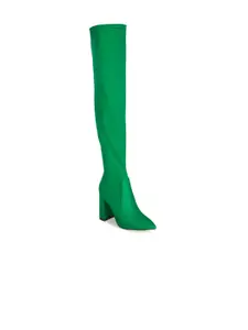 London Rag Women Heeled High-Top Regular Boots