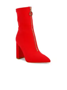 London Rag Women High Heeled Ankle Boots