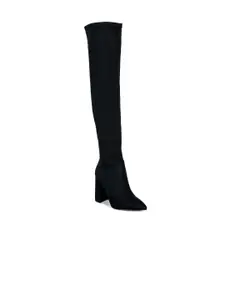 London Rag Women Heeled High-Top Regular Boots