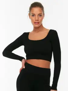 Trendyol Long Sleeves Crop Top