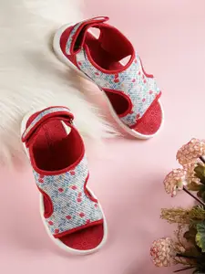 DressBerry Women Floral Print Sports Sandals