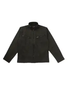 Gini and Jony Boys Solid Tailored Jacket
