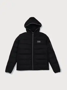Gini and Jony Boys Hooded Puffer Jacket