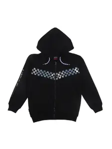 Gini and Jony Boys Fleece Bomber Jacket