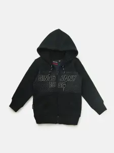 Gini and Jony Boys Fleece Padded Jacket