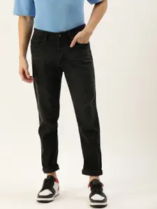 FOREVER 21 Men Light Fade Mid-Rise Stretchable Jeans