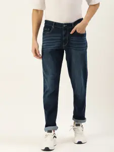 FOREVER 21 Men Light Fade Mid-Rise Stretchable Jeans