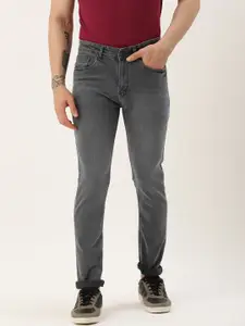 FOREVER 21 Men Light Fade Mid Rise Stretchable Jeans