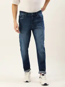FOREVER 21 Men Light Fade Mid-Rise Stretchable Jeans