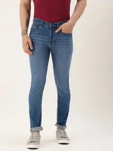 FOREVER 21 Men Mid Rise Light Fade Stretchable Jeans