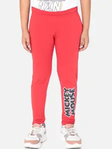 Bodycare Kids Boys Mickey House Printed Cotton Track Pant