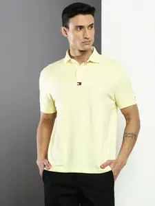 Tommy Hilfiger Men Polo Collar T-shirt