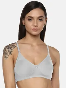 Leading Lady Cotton Non Padded Full Coverage T-shirt Bra