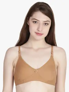 Leading Lady Cotton Non Padded Full Coverage T-shirt Bra