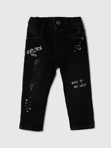 max Boys Cotton Printed Jeans